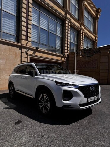 Hyundai Santa Fe 2018, 155,000 km - 2.0 л - Bakı