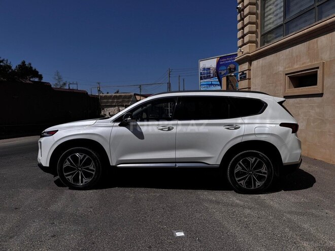 Hyundai Santa Fe 2018, 155,000 km - 2.0 л - Bakı