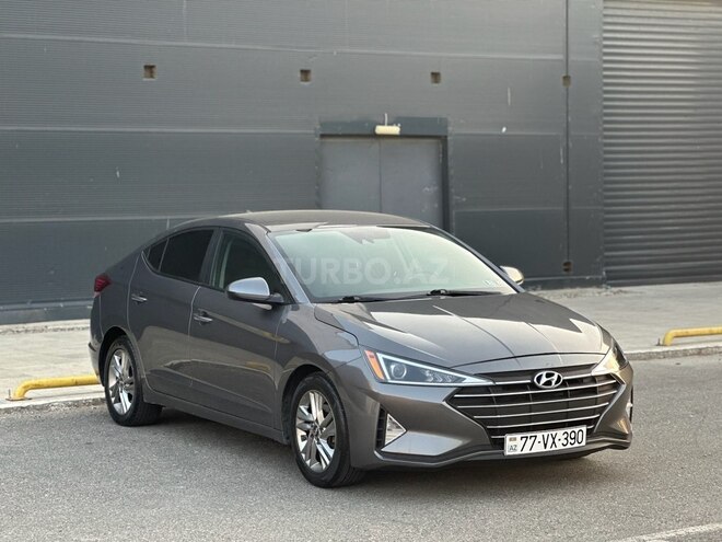 Hyundai Elantra 2019, 99,000 km - 2.0 л - Bakı