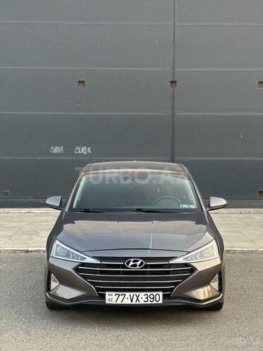 Hyundai Elantra 2019, 99,000 km - 2.0 л - Bakı