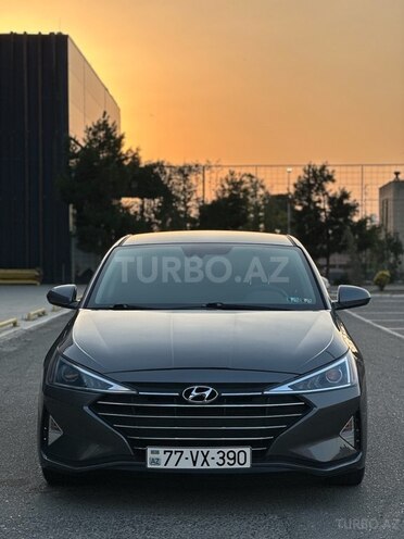 Hyundai Elantra 2019, 99,000 km - 2.0 л - Bakı