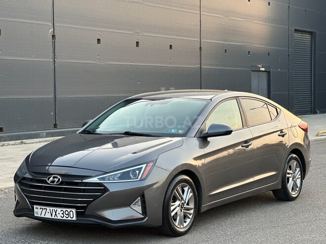 Hyundai Elantra 2019, 99,000 km - 2.0 л - Bakı