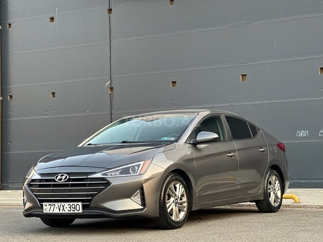 Hyundai Elantra 2019, 99,000 km - 2.0 л - Bakı