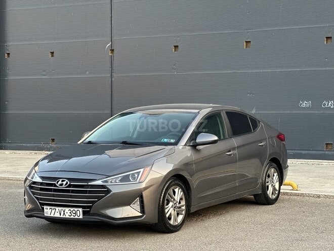 Hyundai Elantra 2019, 99,000 km - 2.0 л - Bakı