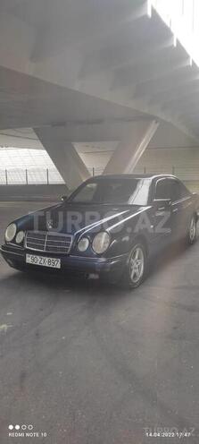 Mercedes E 200 1997, 600,000 km - 2.0 l - Bakı