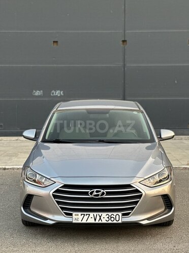 Hyundai Elantra 2016, 77,000 km - 2.0 л - Bakı