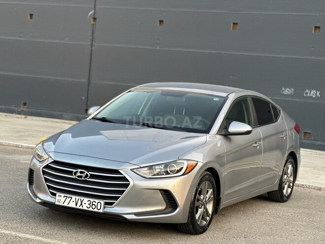 Hyundai Elantra 2016, 77,000 km - 2.0 л - Bakı