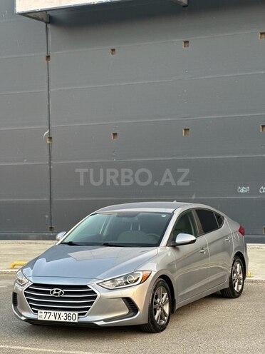 Hyundai Elantra 2016, 77,000 km - 2.0 л - Bakı