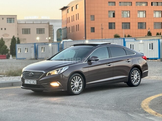 Hyundai Sonata 2015, 86,000 km - 2.0 l - Bakı