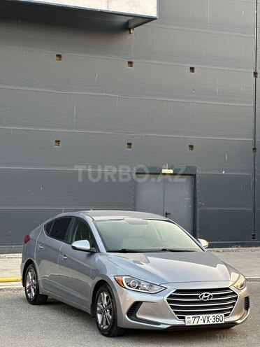 Hyundai Elantra 2016, 77,000 km - 2.0 л - Bakı
