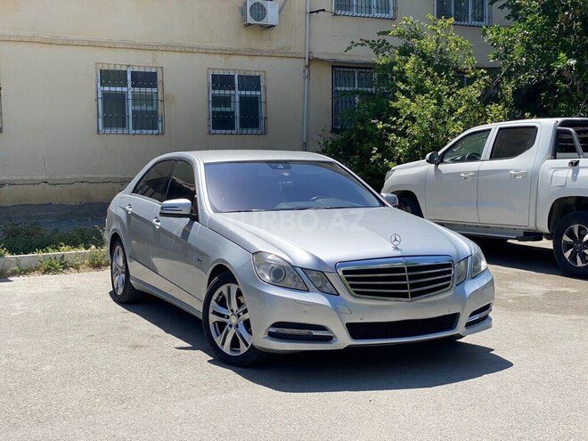Mercedes E 200 d 2011, 282,000 km - 2.2 l - Bakı