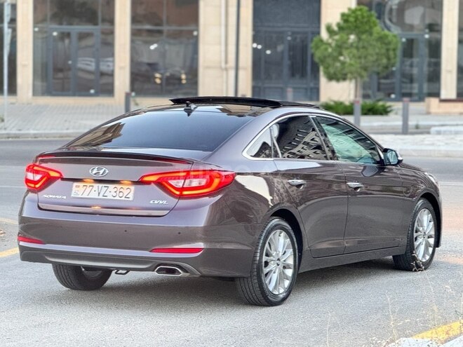 Hyundai Sonata 2015, 86,000 km - 2.0 l - Bakı