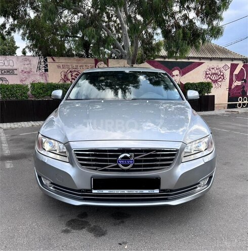 Volvo S80 2015, 110,000 km - 2.0 l - Bakı