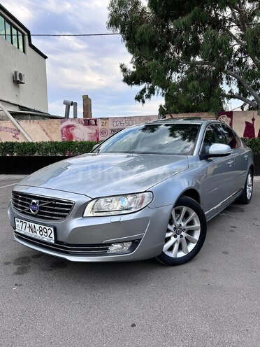 Volvo S80 2015, 110,000 km - 2.0 l - Bakı