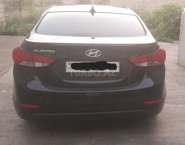 Hyundai Elantra 2013, 134,000 km - 1.8 л - Ağstafa
