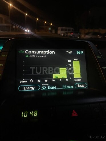 Toyota Prius 2008, 214,043 km - 1.5 l - Gəncə