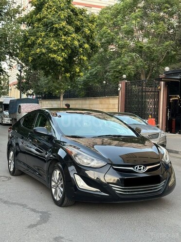 Hyundai Elantra 2015, 193,121 km - 1.8 l - Bakı