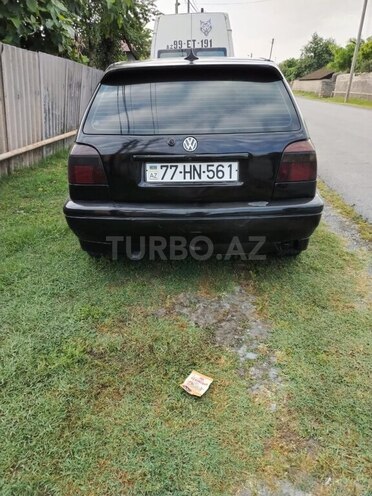 Volkswagen Golf 1993, 200,000 km - 1.9 л - Zaqatala