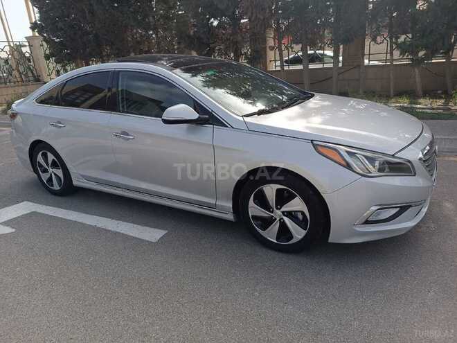 Hyundai Sonata 2015, 195,535 km - 2.0 l - Bakı