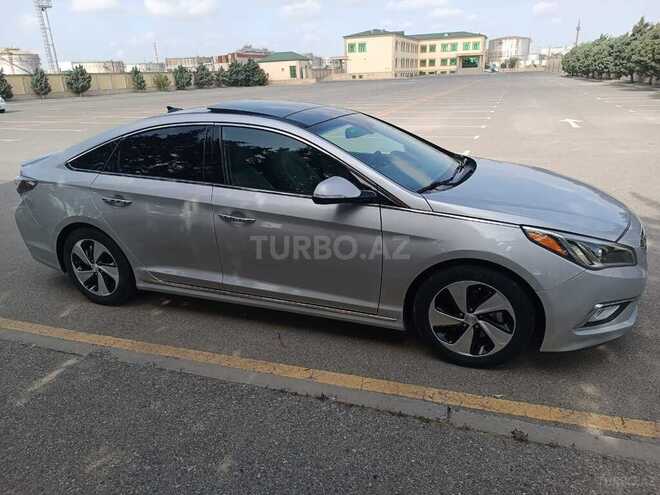 Hyundai Sonata 2015, 195,535 km - 2.0 l - Bakı