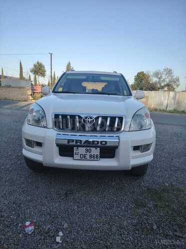 Toyota Land Cruiser Prado 2008, 205,000 km - 2.7 l - Tərtər