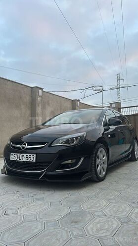 Opel Astra 2015, 170,000 km - 1.4 l - Sumqayıt