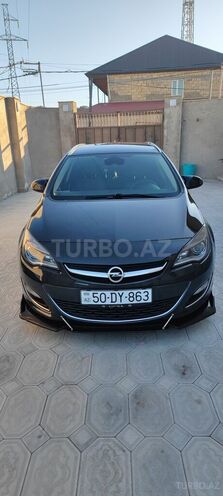Opel Astra 2015, 170,000 km - 1.4 l - Sumqayıt