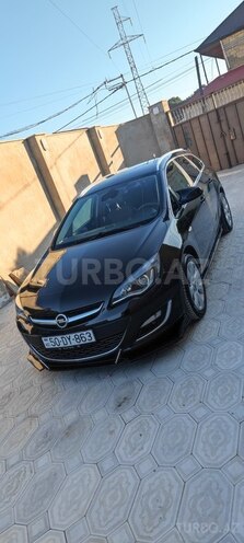 Opel Astra 2015, 170,000 km - 1.4 l - Sumqayıt