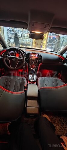 Opel Astra 2015, 170,000 km - 1.4 l - Sumqayıt