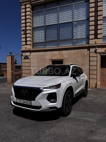 Hyundai Santa Fe 2018, 155,000 km - 2.0 л - Bakı