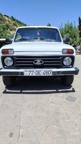 LADA (VAZ) Niva 2008, 108,000 km - 1.7 l - Yardımlı