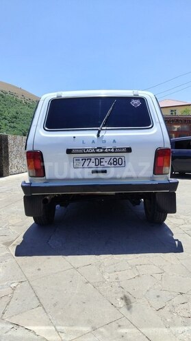 LADA (VAZ) Niva 2008, 108,000 km - 1.7 l - Yardımlı