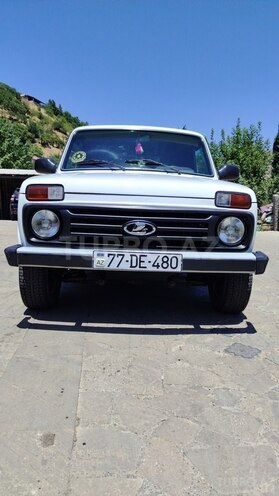 LADA (VAZ) Niva 2008, 108,000 km - 1.7 l - Yardımlı
