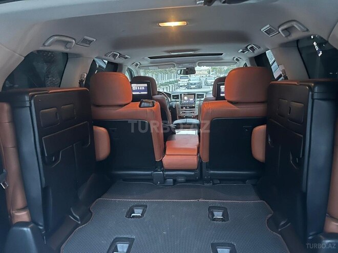 Lexus LX 570 2012, 182,000 km - 5.7 l - Bakı