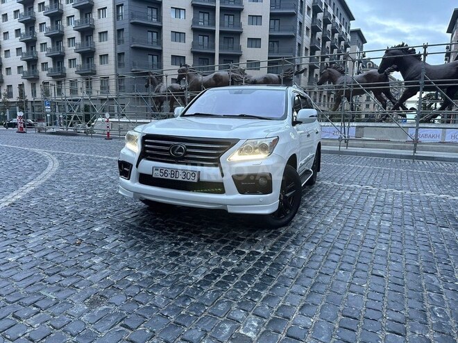 Lexus LX 570 2012, 182,000 km - 5.7 l - Bakı