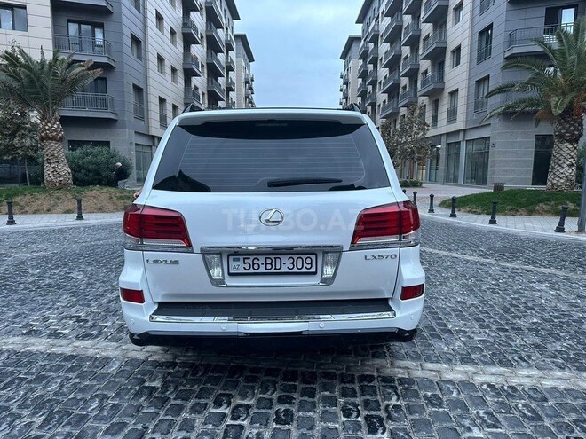 Lexus LX 570 2012, 182,000 km - 5.7 l - Bakı