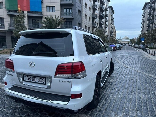 Lexus LX 570 2012, 182,000 km - 5.7 l - Bakı