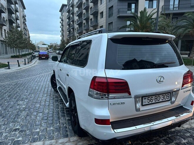 Lexus LX 570 2012, 182,000 km - 5.7 l - Bakı