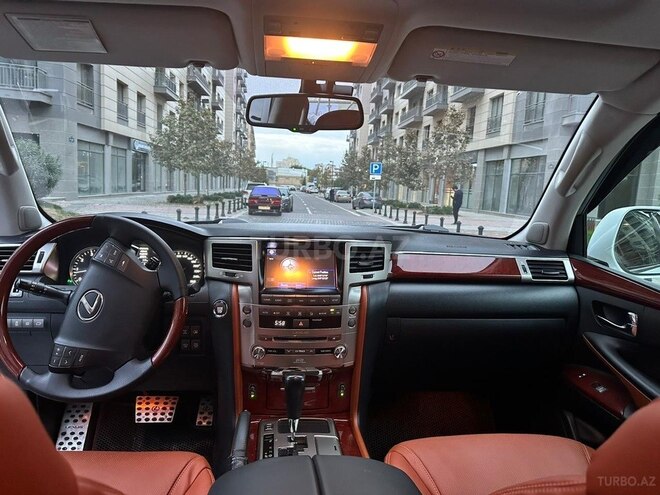 Lexus LX 570 2012, 182,000 km - 5.7 l - Bakı