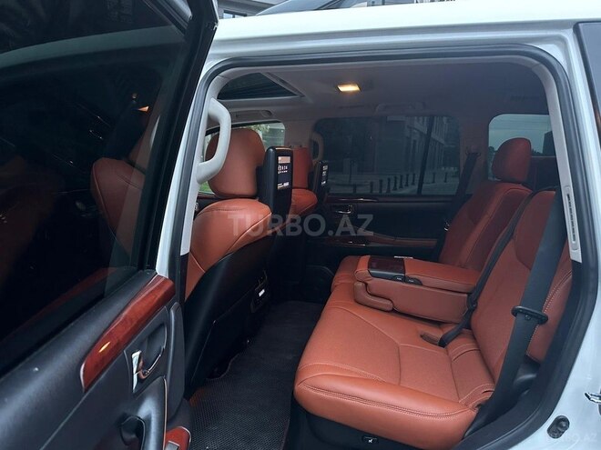 Lexus LX 570 2012, 182,000 km - 5.7 l - Bakı