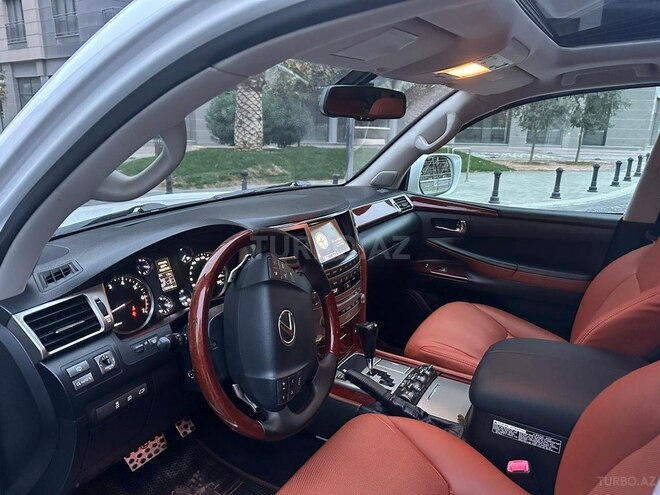 Lexus LX 570 2012, 182,000 km - 5.7 l - Bakı