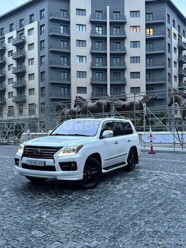 Lexus LX 570 2012, 182,000 km - 5.7 l - Bakı