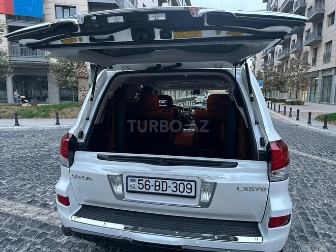 Lexus LX 570 2012, 182,000 km - 5.7 l - Bakı