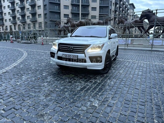 Lexus LX 570 2012, 182,000 km - 5.7 l - Bakı
