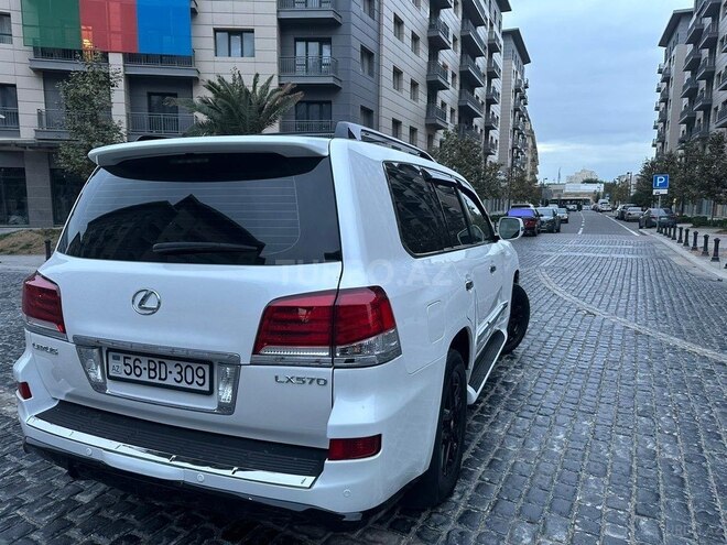 Lexus LX 570 2012, 182,000 km - 5.7 l - Bakı