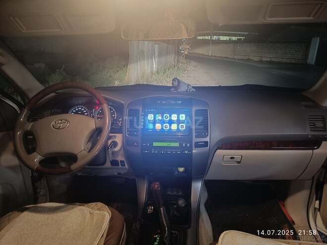 Toyota Land Cruiser Prado 2008, 205,000 km - 2.7 l - Tərtər