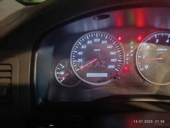 Toyota Land Cruiser Prado 2008, 205,000 km - 2.7 l - Tərtər