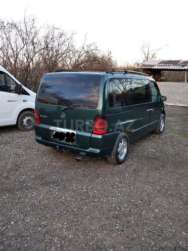 Mercedes Vito 2002, 340,000 km - 2.2 l - İsmayıllı