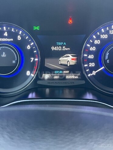 Hyundai Grandeur 2013, 150,000 km - 2.4 l - Ağdaş