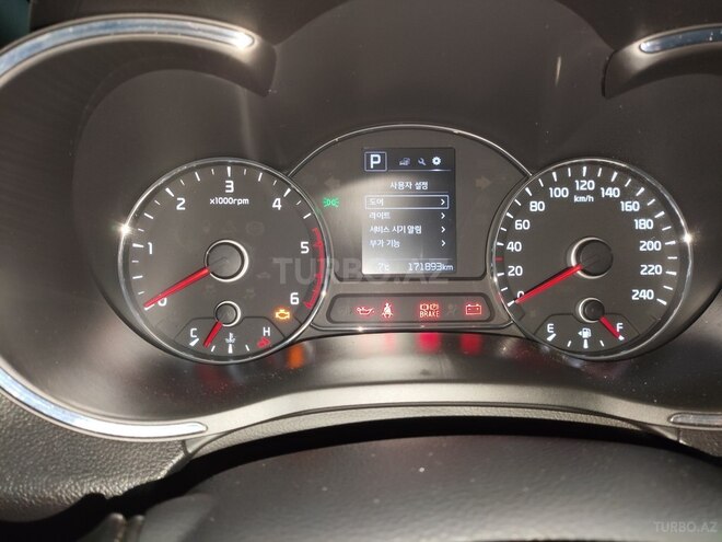 Kia K3 2016, 176,000 km - 1.6 l - Bakı